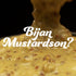 3-Pack 3 9oz Bijan Mustardson Gourmet Mustard Bundle Dijon, Yellow, and Honey Mustard Smooth, Tangy, Sweet Flavors