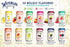 Generic Pack 24 12 2 Waterloo Variety Cans Flavors, cans each