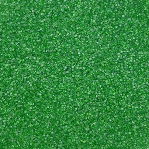 Sentovac Green Sanding Sugar Sprinkles | Edible Green Sprinkles for Cake Decorating