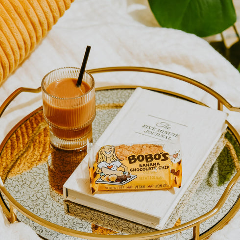 (12 Bobo's Oat Bars Sampler Variety, Simple Ingredients, Whole Grain Oats, Plant Based, Non-GMO, Gluten Free Breakfast