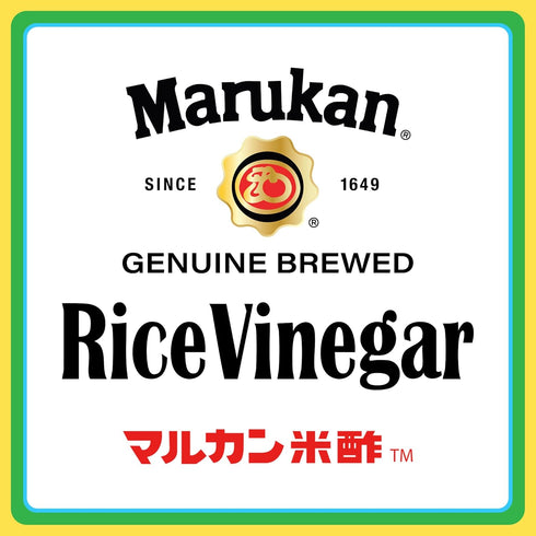 (1 Marukan Genuine Brewed Rice Vinegar for Enhancing Flavor & Cooking, Unseasoned Gallon)