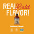 15.25 oz Rufus Teague Whiskey Maple BBQ Sauce, Premium Barbecue Sauces with Natural Ingredients, Award-Winning Bold