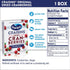 Pack, 1 (Pack 12) Ocean Spray Craisins Dried Cranberries, Original Brick Ounce