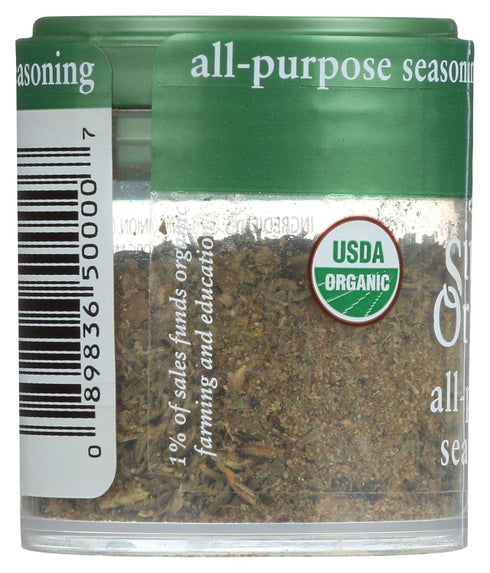 Simply Organic All-Purpose Seasoning, Certified Organic, 0.42 oz