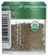 Simply Organic All-Purpose Seasoning, Certified Organic, 0.42 oz