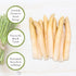 15 Pack 3 Roland Foods White Asparagus Spears, Specialty Imported Food, Ounce Can