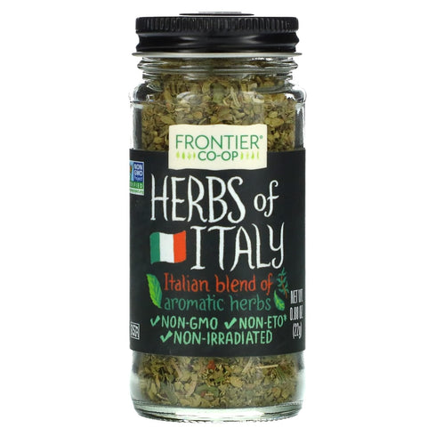 Frontier Herb Italy Blend Spice - Salt-Free Blend, 0.8 Ounces
