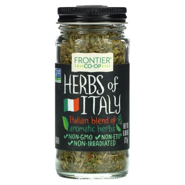 Frontier Herb Italy Blend Spice - Salt-Free Blend, 0.8 Ounces