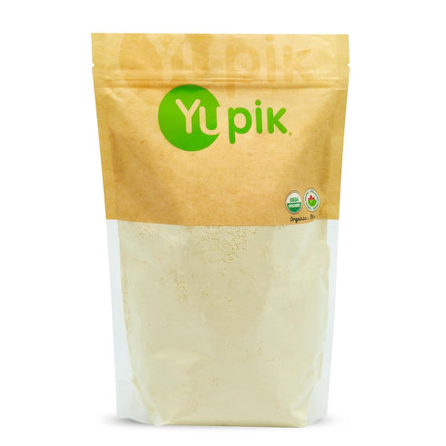 Yupik Organic Chickpea Flour, 2.2 lb (35.2 oz), Garbanzo Beans Flour, Finely