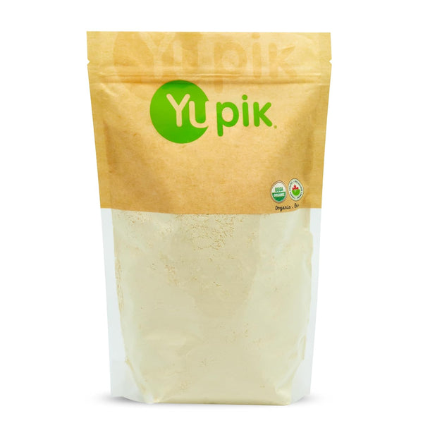 Yupik Organic Chickpea Flour, 2.2 lb (35.2 oz), Garbanzo Beans Flour, Finely