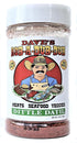 Dave's Rub a Dub Dub Dittle Datil Seasoning Dry Rub BBQ Low Sodium Spice Blend for Meats