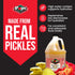 1 Pops Pepper Patch Spicy Pickle Elixir - Spicy Dill Pickle Brine for Leg Cramps - Made from Real Dill Juice