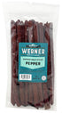 Werner Pepper Smoked Meat Sticks - 20 Pork and Beef Sticks Bulk