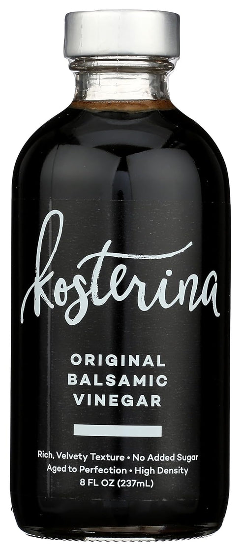 Kosterina Original Balsamic Vinegar | Authentic Aged Balsamic from Modena, Italy |