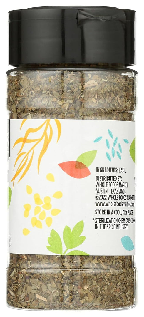 365 0.53 oz by Whole Foods Market, Basil