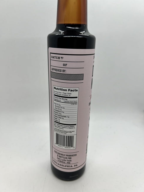 250 ml, Saint Lucifer, Divine Nectar, Jalapeno Pomegranate Balsamic Vinegar, Product of Italy, Barrel-aged