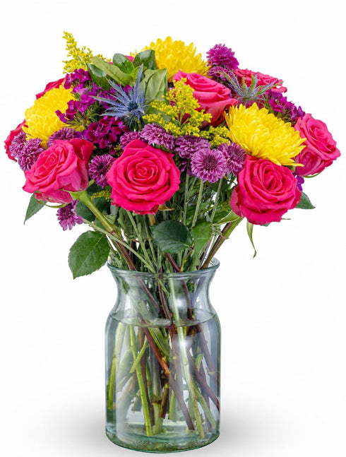 Benchmark Bouquets Pink Rose Bouquet Mothers Day Flowers for Delivery Fresh Cut