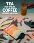 (155 20 Packaging High Caffeine Iced Tea mg) - Kubo Tea: Organic Peach Mango Black Tea Bags for Clean Energy & Focus |