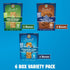Pack, 3 Pack, 60 Sunbelt Bakery Fan Favorite Flavor Chewy Granola Bar Variety Piece Assortment