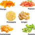 2 Lbs 6 32 Oz Anna and Sarah Tropical Dried Fruit Mix In Resealable Bag