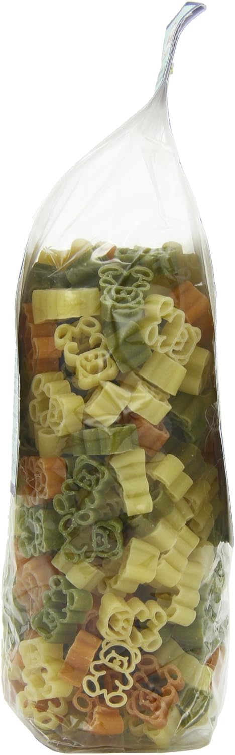 Dalla Costa 250 (Pack 6) Teddy Bear Shapes Pasta g