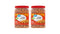 Chao Thai Great Value Honey Roasted Peanuts,(2-Jars of 34.5 oz)