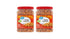 Chao Thai Great Value Honey Roasted Peanuts,(2-Jars of 34.5 oz)
