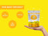 3.5 (25 Ancient Roots Banana Powder - Freeze-dried, All-natural, No Sugar Added, Smoothie Mix, Support Digestive Health