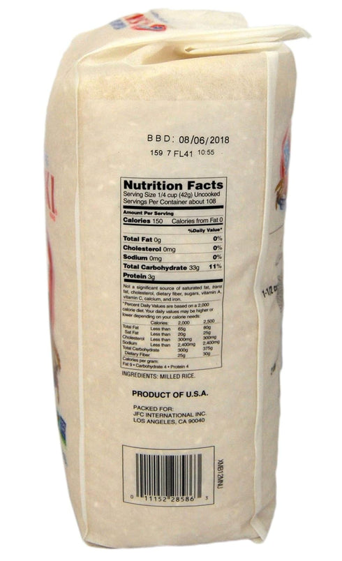 10lbs Nishiki Premium Sushi Rice