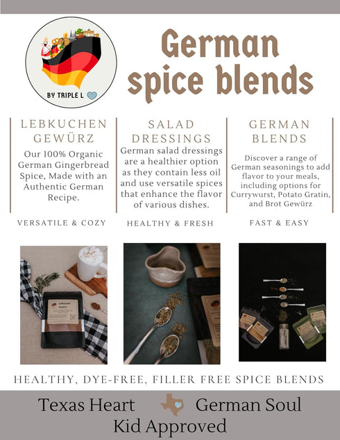100g Lebkuchen Gewuerz, German Gingerbread Spice, Cinnamon Seasoning
