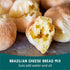 2.5 lb Judee's Brazilian Cheese Bread Mix - Non-GMO and Just Add Water- Great for preparing in advance and making fresh
