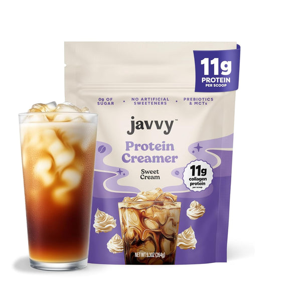 Sweet Cream Protein Coffee Creamer - Grass Fed Pasture Raised Collagen -