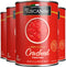 Tuscanini Crushed Tomatoes 14.1oz (4 Pack) | No Salt Added | Grown