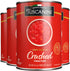 Tuscanini Crushed Tomatoes 14.1oz (4 Pack) | No Salt Added | Grown