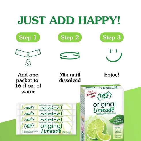 10 count 12 pack True Lime Limeade