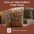 Pack, 3 Coffee Rio Caff Latt Coffee Candy Bulk Pound Bag - Individually Wrapped Hard Candies Blended with Fresh Dairy