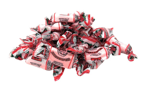 2 Strawberry Flavored Fruit Chews, Pounds Bulk