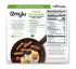 9g 9 oz Amylu Foods Organic Harvest Apple Breakfast Sausages, Natural Ingredients, of Protein, Chicken Raised with No