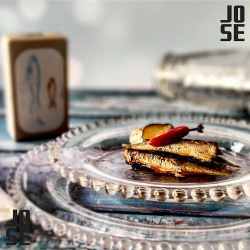 90g 3-Pack Jose Gourmet Spiced Small Sardines