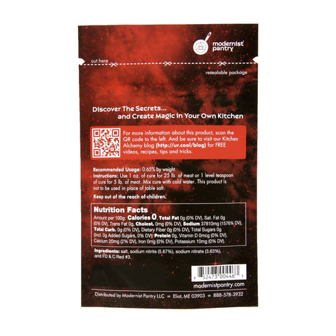 Pure Prague Powder #1 + #2 Value Pack - Non-GMO Gluten-Free Curing Salt, 100g/4oz (Bundle with 2 Items)