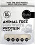 Healthier Comforts Animal-Free Egg White Powder (8 oz) | Vegan Egg White