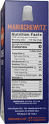 (4lb 100% 25% 3lb Manischewitz Natural Kosher Salt Box) | EZ-Pour Spout | Coarse Sea Salt from Sicily Italy | Iodine