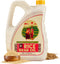 Gourmanity Rice Bran Oil, Bulk 1.32 Gallon Easy Pour Bottle, Heart Healthy