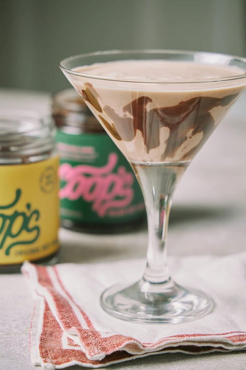 Coop's Vegan Hot Fudge Sauce, 10.6 OZ - Gluten Free, Non-GMO, Plant Based Dairy Free Topping
