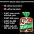 21 8 Count Dave's Killer Bread Whole Grains & Seeds Burger Buns, Organic Hamburger Buns