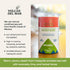 VOLCAN DEL MAR 100% 3.5 oz Mesquite Smoked Sea Salt Blend Unrefined Gourmet Sea Salt Flakes from Mexico Natural