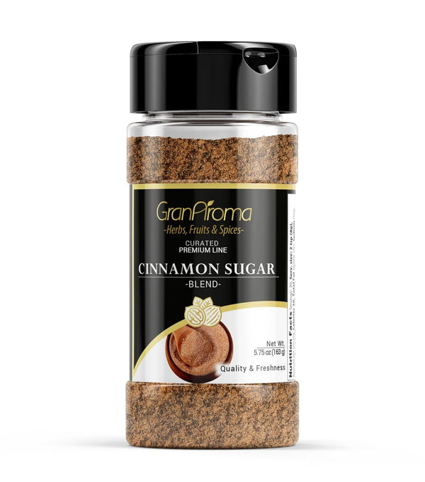 GranAroma Cinnamon & Sugar, Sweet and Aromatic, Flavorful Blend, Baking and Cooking