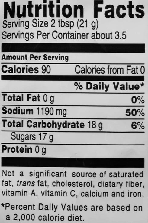 Mama Sita's 2.26 Tocino Pork Marinade Mix, Ounces