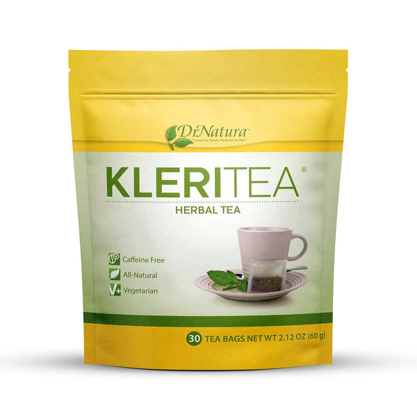 DrNatura KleriTea Herbal Tea, Caffeine-Free Herbal Tea for Gentle, Effective Bowel Stimulation