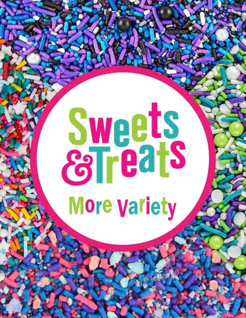 Dinosaur Sprinkles for Cupcake Decorating, Fancy Edible Dino Cake Toppings in Brown Jimmies, Blue Nonpareils